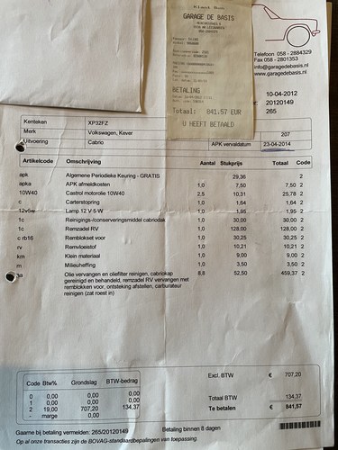 1976 Volkswagen Beetle Karmann Convertible En venta (imagen 147 de 154)