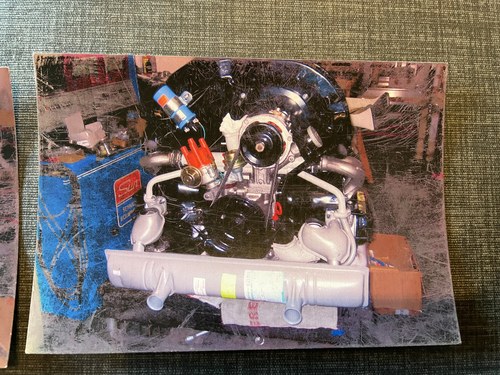 1976 Volkswagen Beetle Karmann Convertible En venta (imagen 150 de 154)