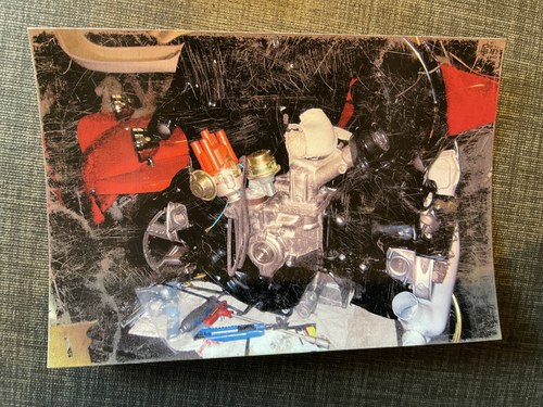 1976 Volkswagen Beetle Karmann Convertible En venta (imagen 151 de 154)