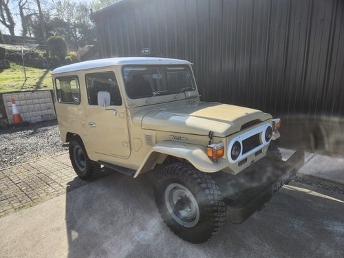 1976 Toyota Land Cruiser FJ40 till salu (bild 1 av 124)