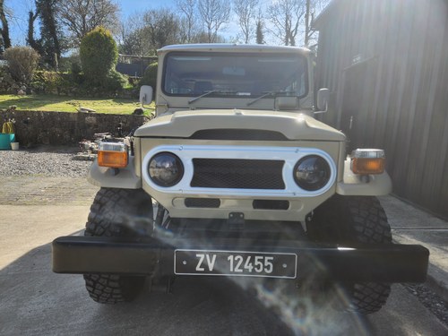 1976 Toyota Land Cruiser FJ40 till salu (bild 4 av 124)