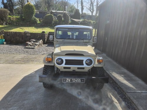 1976 Toyota Land Cruiser FJ40 till salu (bild 5 av 124)