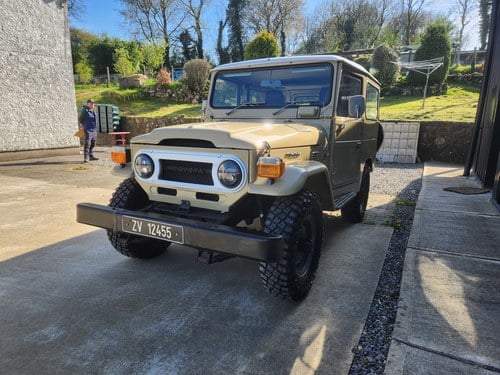 1976 Toyota Land Cruiser FJ40 till salu (bild 6 av 124)