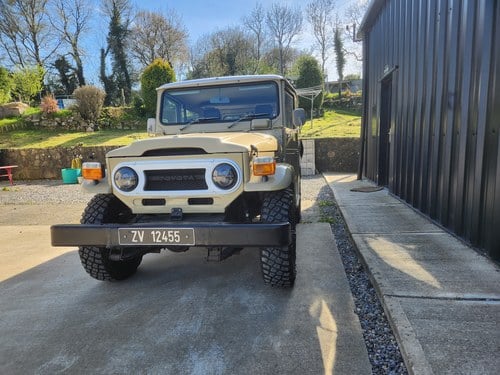 1976 Toyota Land Cruiser FJ40 till salu (bild 7 av 124)