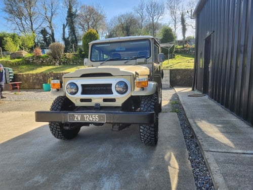 1976 Toyota Land Cruiser FJ40 till salu (bild 8 av 124)