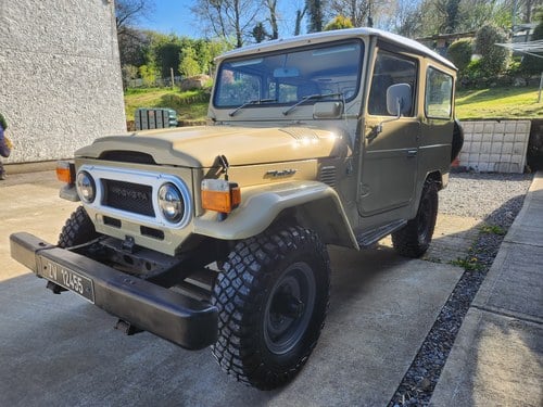 1976 Toyota Land Cruiser FJ40 till salu (bild 9 av 124)