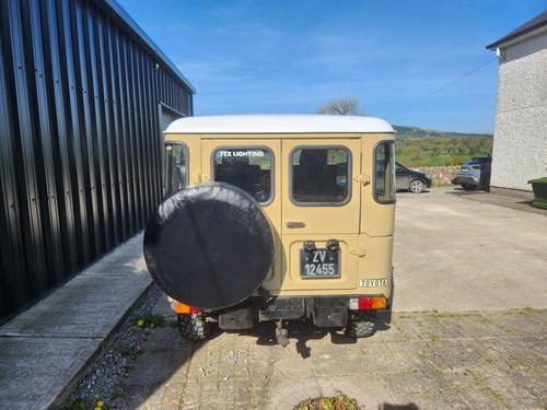 1976 Toyota Land Cruiser FJ40 till salu (bild 12 av 124)