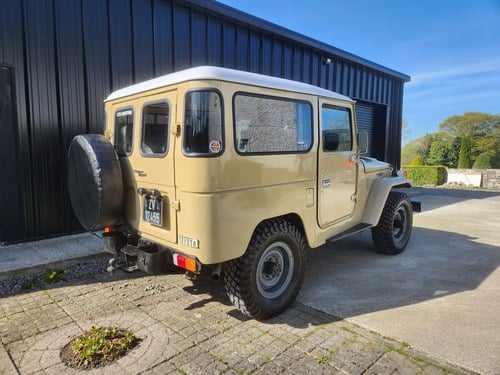 1976 Toyota Land Cruiser FJ40 till salu (bild 13 av 124)