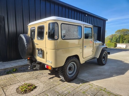 1976 Toyota Land Cruiser FJ40 till salu (bild 14 av 124)