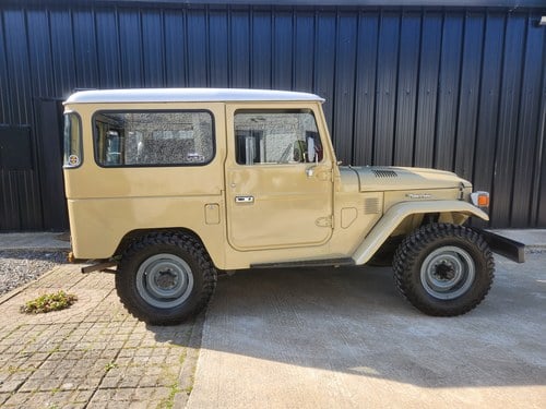 1976 Toyota Land Cruiser FJ40 till salu (bild 15 av 124)