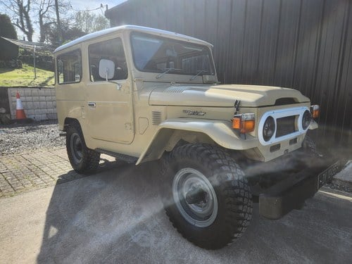 1976 Toyota Land Cruiser FJ40 till salu (bild 16 av 124)