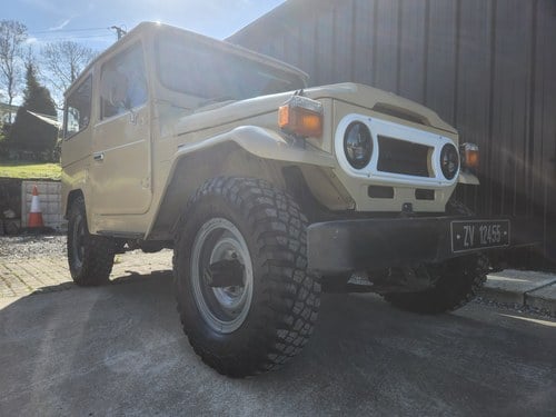 1976 Toyota Land Cruiser FJ40 till salu (bild 18 av 124)