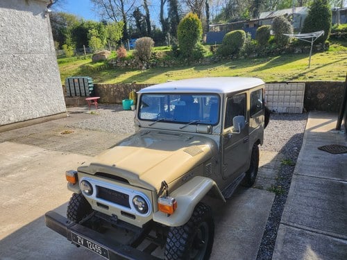 1976 Toyota Land Cruiser FJ40 till salu (bild 19 av 124)
