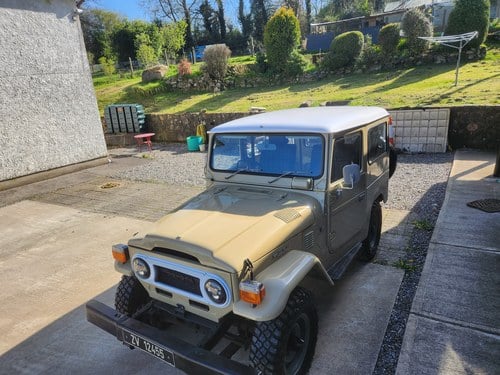 1976 Toyota Land Cruiser FJ40 till salu (bild 20 av 124)