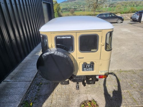 1976 Toyota Land Cruiser FJ40 till salu (bild 21 av 124)