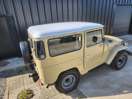 1976 Toyota Land Cruiser FJ40 till salu (bild 22 av 124)