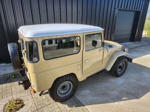 1976 Toyota Land Cruiser FJ40 till salu (bild 23 av 124)