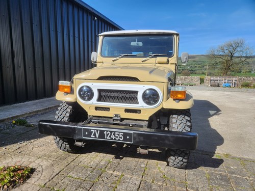 1976 Toyota Land Cruiser FJ40 till salu (bild 24 av 124)