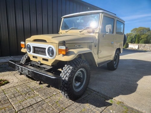 1976 Toyota Land Cruiser FJ40 till salu (bild 25 av 124)