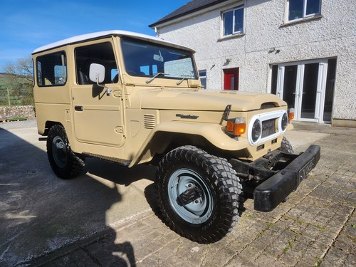 1976 Toyota Land Cruiser FJ40 till salu (bild 26 av 124)
