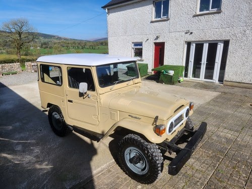 1976 Toyota Land Cruiser FJ40 till salu (bild 27 av 124)