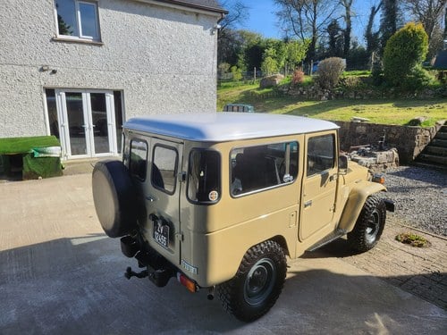 1976 Toyota Land Cruiser FJ40 till salu (bild 28 av 124)