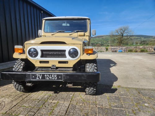 1976 Toyota Land Cruiser FJ40 till salu (bild 29 av 124)