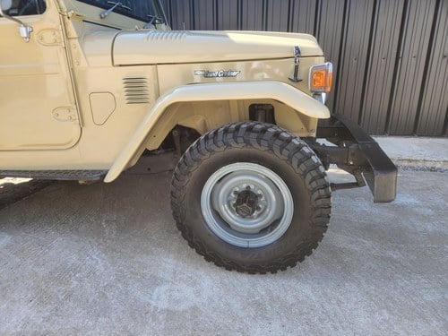 1976 Toyota Land Cruiser FJ40 till salu (bild 30 av 124)