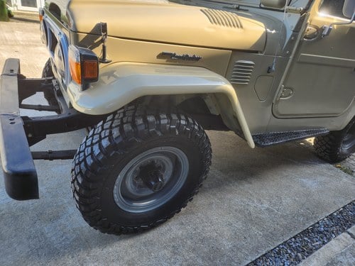 1976 Toyota Land Cruiser FJ40 till salu (bild 33 av 124)