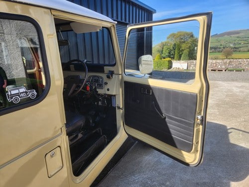 1976 Toyota Land Cruiser FJ40 till salu (bild 34 av 124)