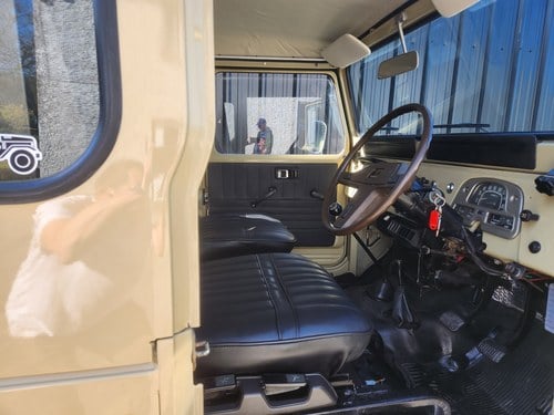 1976 Toyota Land Cruiser FJ40 till salu (bild 36 av 124)