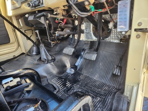 1976 Toyota Land Cruiser FJ40 till salu (bild 40 av 124)