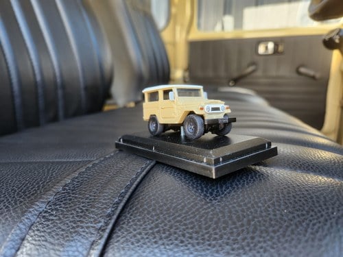 1976 Toyota Land Cruiser FJ40 till salu (bild 43 av 124)
