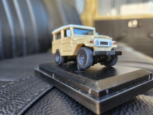 1976 Toyota Land Cruiser FJ40 till salu (bild 44 av 124)