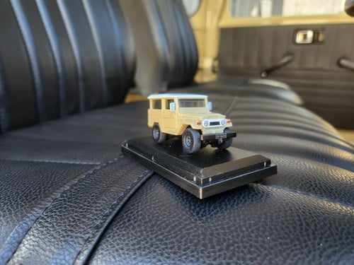 1976 Toyota Land Cruiser FJ40 till salu (bild 45 av 124)