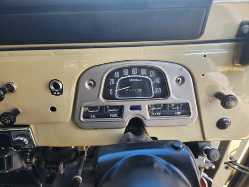1976 Toyota Land Cruiser FJ40 till salu (bild 47 av 124)