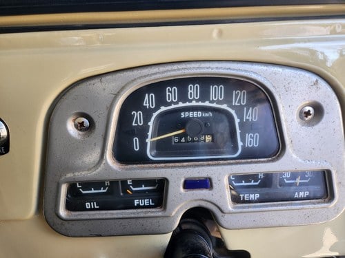 1976 Toyota Land Cruiser FJ40 till salu (bild 48 av 124)