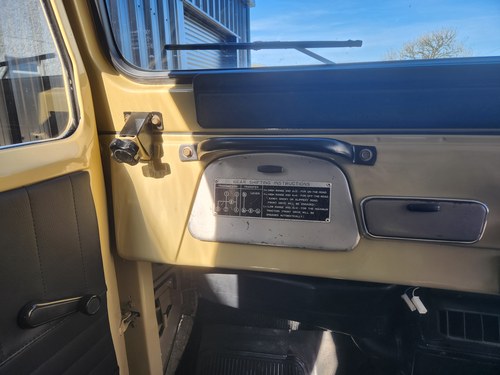 1976 Toyota Land Cruiser FJ40 till salu (bild 50 av 124)