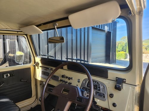 1976 Toyota Land Cruiser FJ40 till salu (bild 51 av 124)