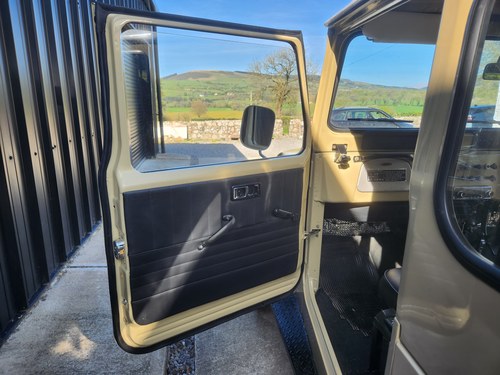 1976 Toyota Land Cruiser FJ40 till salu (bild 54 av 124)