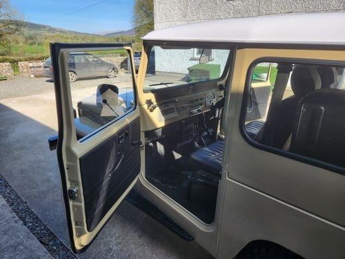 1976 Toyota Land Cruiser FJ40 till salu (bild 55 av 124)