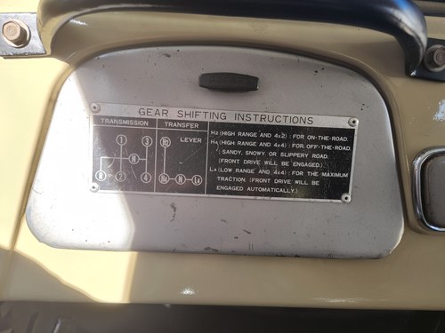 1976 Toyota Land Cruiser FJ40 till salu (bild 56 av 124)