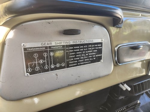 1976 Toyota Land Cruiser FJ40 till salu (bild 57 av 124)
