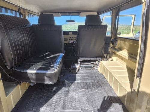 1976 Toyota Land Cruiser FJ40 till salu (bild 66 av 124)