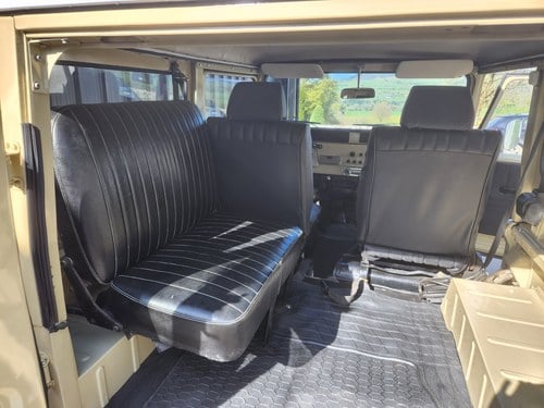 1976 Toyota Land Cruiser FJ40 till salu (bild 69 av 124)