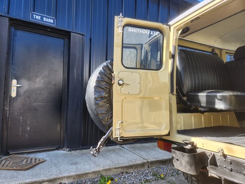 1976 Toyota Land Cruiser FJ40 till salu (bild 71 av 124)