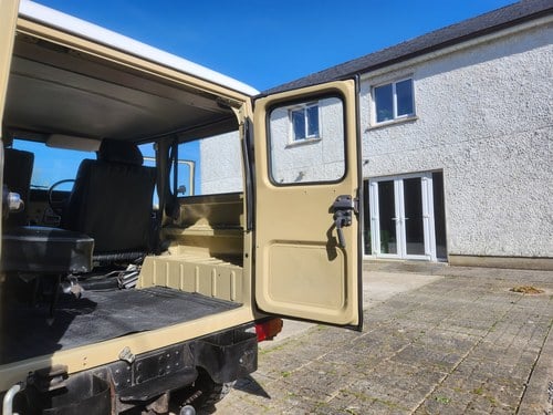 1976 Toyota Land Cruiser FJ40 till salu (bild 72 av 124)