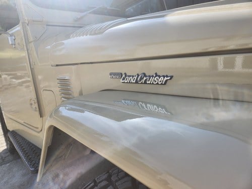 1976 Toyota Land Cruiser FJ40 till salu (bild 73 av 124)