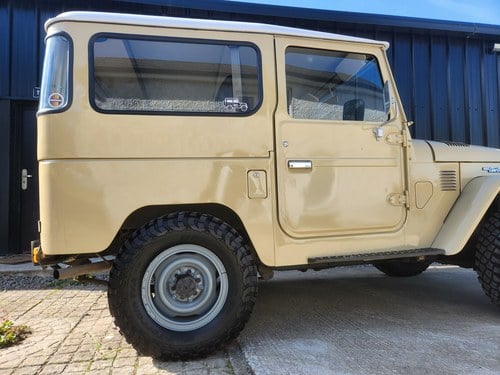 1976 Toyota Land Cruiser FJ40 till salu (bild 74 av 124)