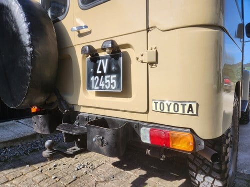 1976 Toyota Land Cruiser FJ40 till salu (bild 75 av 124)